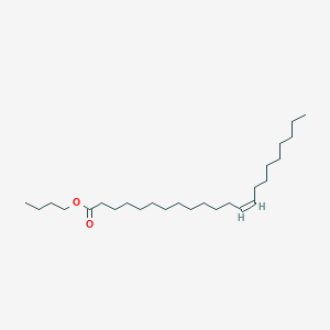 molecular formula C26H50O2 B034981 Butyl (Z)-docos-13-enoate CAS No. 19773-46-7