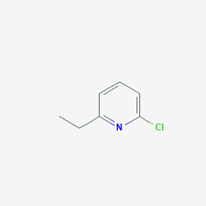 molecular formula C7H8ClN B034983 2-Chloro-6-ethylpyridine CAS No. 109201-46-9