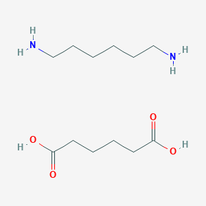 molecular formula C12H26N2O4 B034999 hexane-1,6-diamine;hexanedioic acid CAS No. 3323-53-3