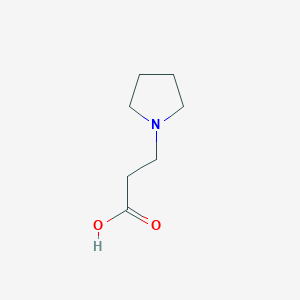 3-(Pyrrolidin-1-yl)propanoic acid
