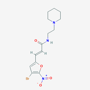 molecular formula C14H18BrN3O4 B035012 Penbfa CAS No. 100037-00-1