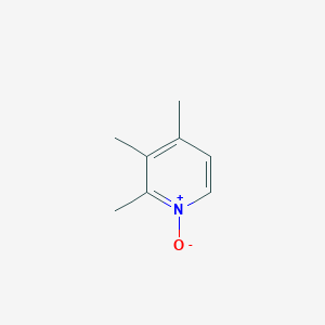 molecular formula C8H11NO B035017 2,3,4-Trimethyl-1-oxidopyridin-1-ium CAS No. 101870-74-0