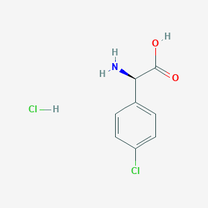 D-4-Chlorophenylglycine HCl