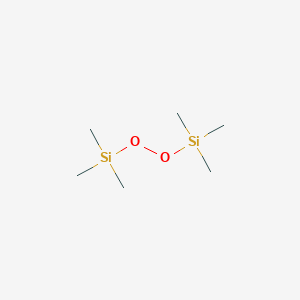 molecular formula C6H18O2Si2 B035051 Bis(trimethylsilyl)peroxide CAS No. 5796-98-5