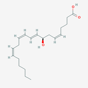 molecular formula C20H32O3 B035056 8(R)-Hete CAS No. 105500-09-2