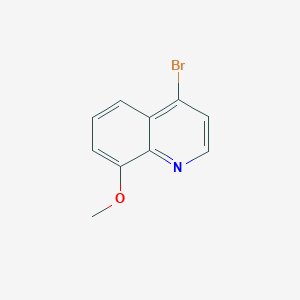 B035057 4-Bromo-8-methoxyquinoline CAS No. 103028-31-5