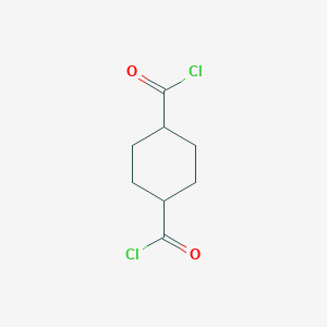 molecular formula C8H10Cl2O2 B035060 Hexahydroterephthaloyl chloride CAS No. 19988-54-6