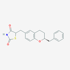molecular formula C20H19NO3S B035078 Englitazone CAS No. 109229-58-5