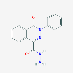 4-Oxo-3-phenyl-3,4-dihydrophthalazine-1-carbohydrazide