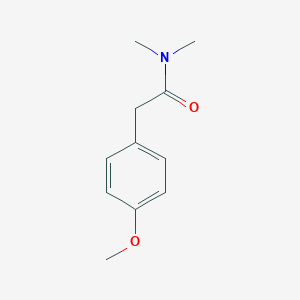 2-(4-methoxyphenyl)-N,N-dimethylacetamide