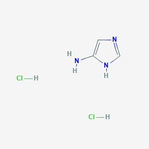 1H-Imidazol-4-amine dihydrochloride
