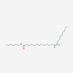 Hexyl (Z)-docos-13-enoate