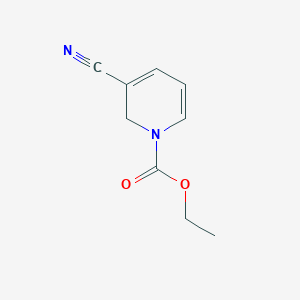 Ethyl 3-cyano-2H-pyridine-1-carboxylate