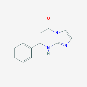 B351366 7-Phenylimidazo[1,2-a]pyrimidin-5(8H)-one CAS No. 39567-78-7