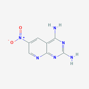 6-Nitropyrido[2,3-d]pyrimidine-2,4-diamine