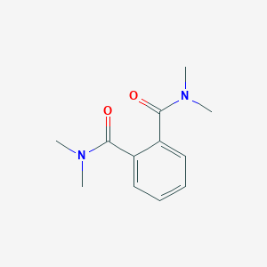 molecular formula C11H11NO2 B351464 N,N,N',N'-tetramethylbenzene-1,2-dicarboxamide CAS No. 6329-16-4
