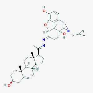Pregnenolone-naltrexone azine