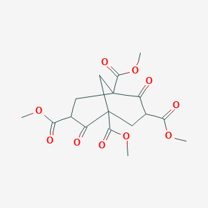 Tetramethyl 2,6-dioxobicyclo[3.3.1]nonane-1,3,5,7-tetracarboxylate