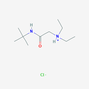 N-tert-Butyl-2-(diethylamino)acetamide hydrochloride