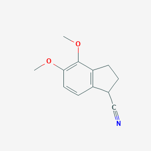 1-Cyano-4,5-dimethoxyindan