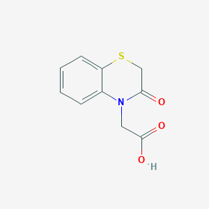 (3-oxo-2,3-dihydro-4H-1,4-benzothiazin-4-yl)acetic acid