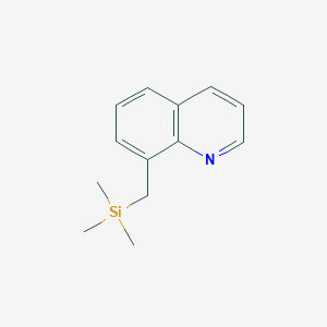 8-(Trimethylsilylmethyl)quinoline