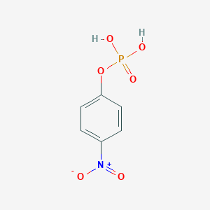 molecular formula C6H6NO6P B351711 4-Nitrophenyl phosphate CAS No. 330-13-2