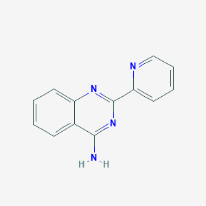 2-(Pyridin-2-yl)quinazolin-4-amine