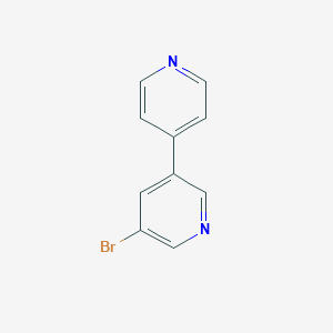 5-Bromo-3,4'-bipyridine