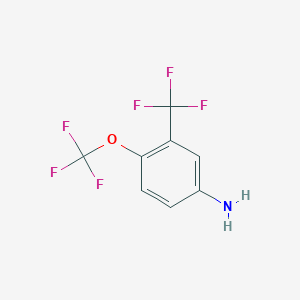 5-Amino-2-(trifluoromethoxy)benzotrifluoride