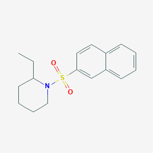 2-Ethyl-1-(2-naphthylsulfonyl)piperidine