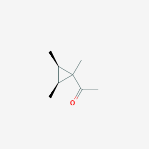 Ethanone, 1-(1,2,3-trimethylcyclopropyl)-, (1alpha,2alpha,3alpha)-(9CI)