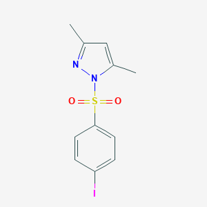 1-(4-Iodophenyl)sulfonyl-3,5-dimethylpyrazole
