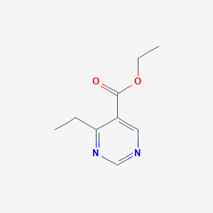 Ethyl 4-ethylpyrimidine-5-carboxylate