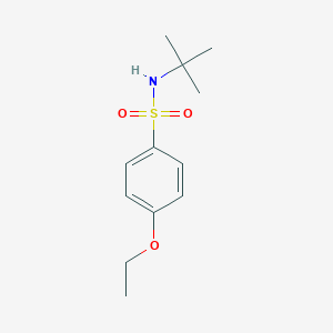N-tert-butyl-4-ethoxybenzenesulfonamide