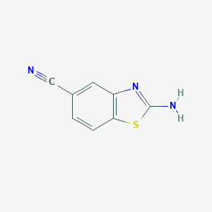 2-Aminobenzo[d]thiazole-5-carbonitrile