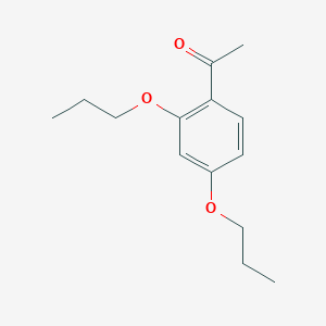 1-(2,4-Dipropoxyphenyl)ethanone