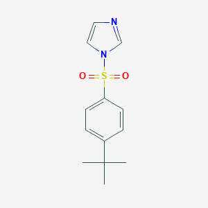 molecular formula C13H16N2O2S B351969 1-(4-Tert-butylphenyl)sulfonylimidazole CAS No. 205247-57-0