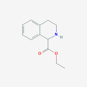 Ethyl 1,2,3,4-tetrahydroisoquinoline-1-carboxylate