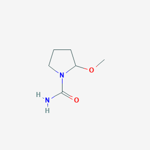 2-Methoxypyrrolidine-1-carboxamide