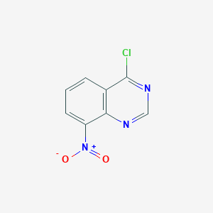 4-Chloro-8-nitroquinazoline