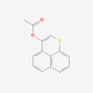 molecular formula C14H10O2S B352178 Benzo[de]thiochromen-3-yl acetate CAS No. 314033-12-0