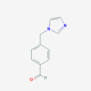 4-(1H-Imidazol-1-ylmethyl)benzaldehyde