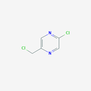 2-Chloro-5-(chloromethyl)pyrazine