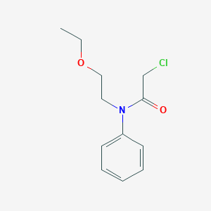 Acetanilide, 2-chloro-N-(2-ethoxyethyl)-