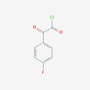 2-(4-Fluorophenyl)-2-oxoacetyl chloride