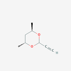 (4R,6R)-2-Ethynyl-4,6-dimethyl-1,3-dioxane