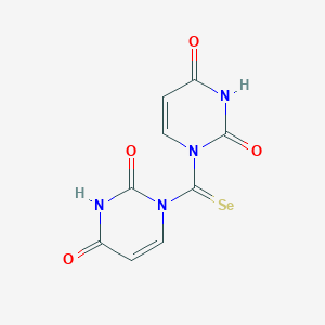 Bis-(N,N'-uracil-1-yl)selenoxomethane