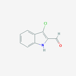 3-Chloro-1H-indole-2-carbaldehyde