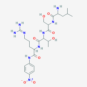 D-Leu-Ser-Thr-Arg p-nitroanilide
